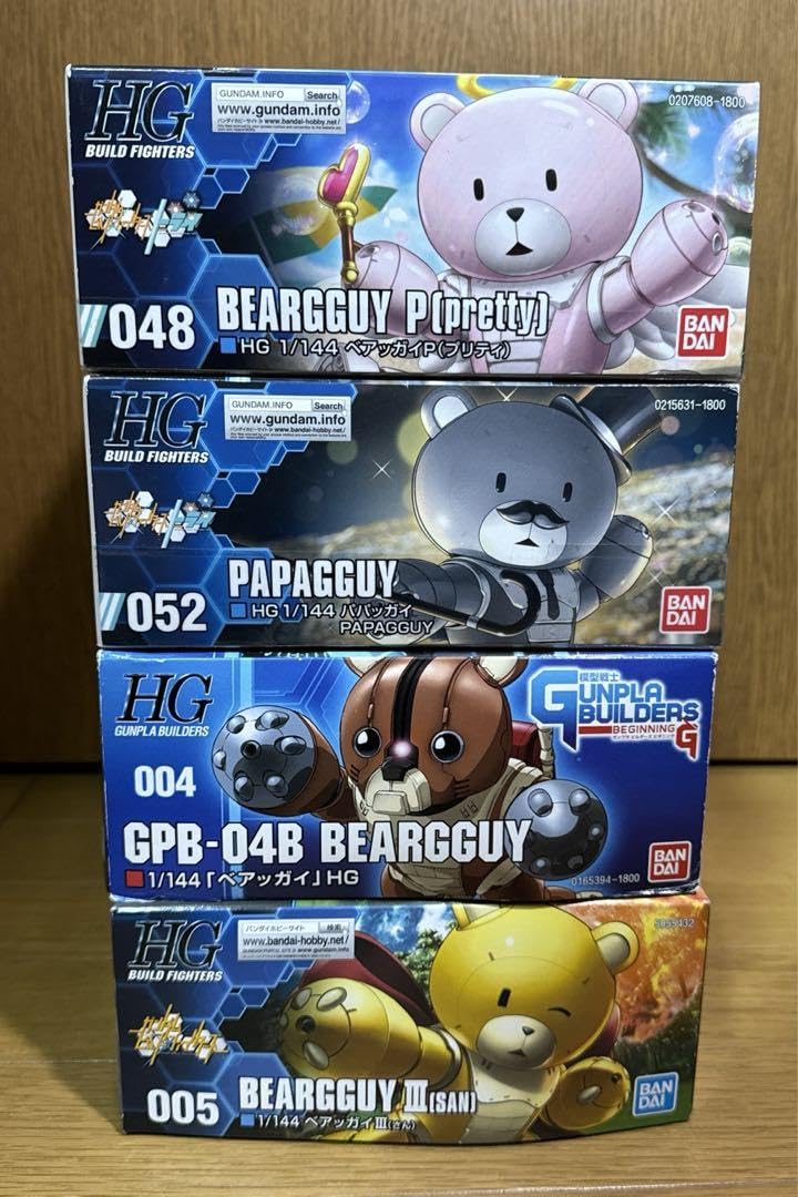 Amazon.co.jp: ・HGBF 1144 パパッガイ ベアッガイPプリティ 等 : おもちゃ